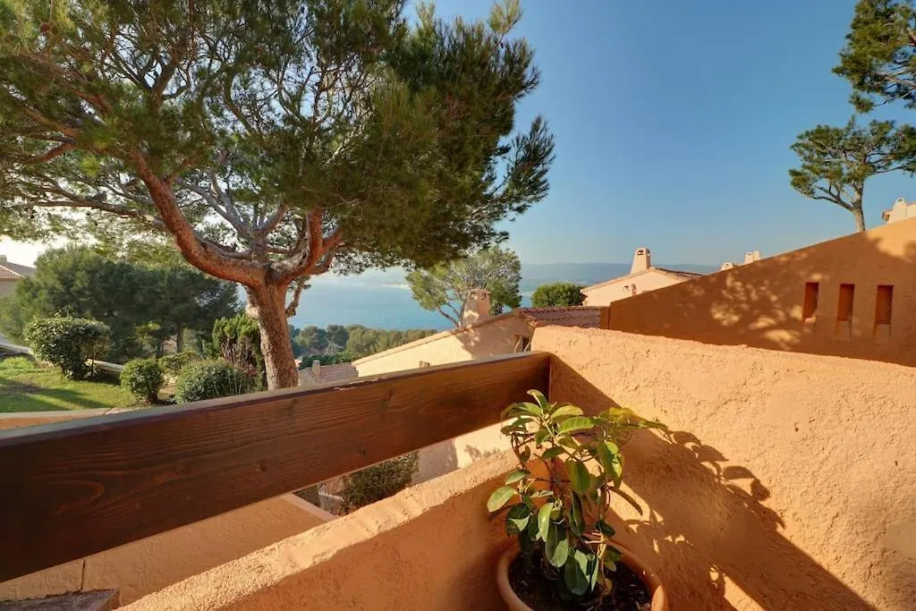 T2 Vue Mer Avec Balcon, Climatise, Piscine Saint-Cyr-sur-Mer France