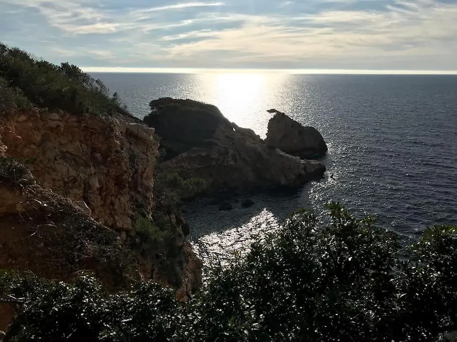 T2 Vue Mer Avec Balcon, Climatise, Piscine Saint-Cyr-sur-Mer France