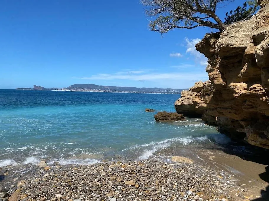 T2 Vue Mer Avec Balcon, Climatise, Piscine Saint-Cyr-sur-Mer 0*,  France