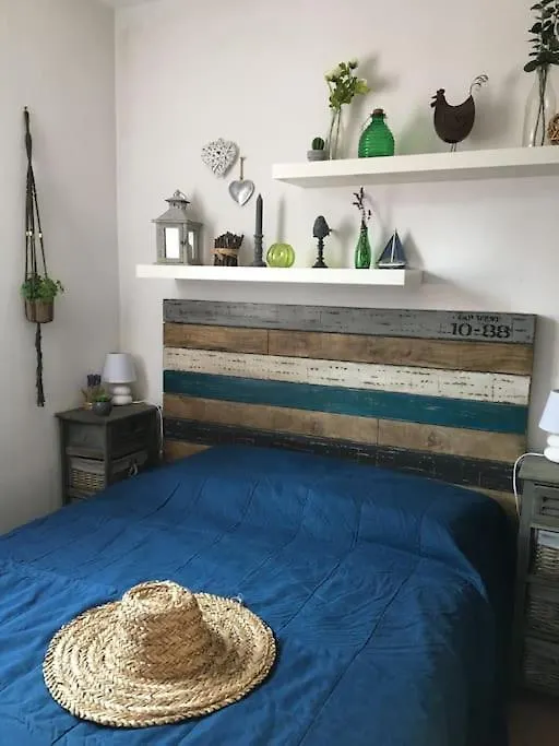 T2 Vue Mer Avec Balcon, Climatise, Piscine Saint-Cyr-sur-Mer Apartment