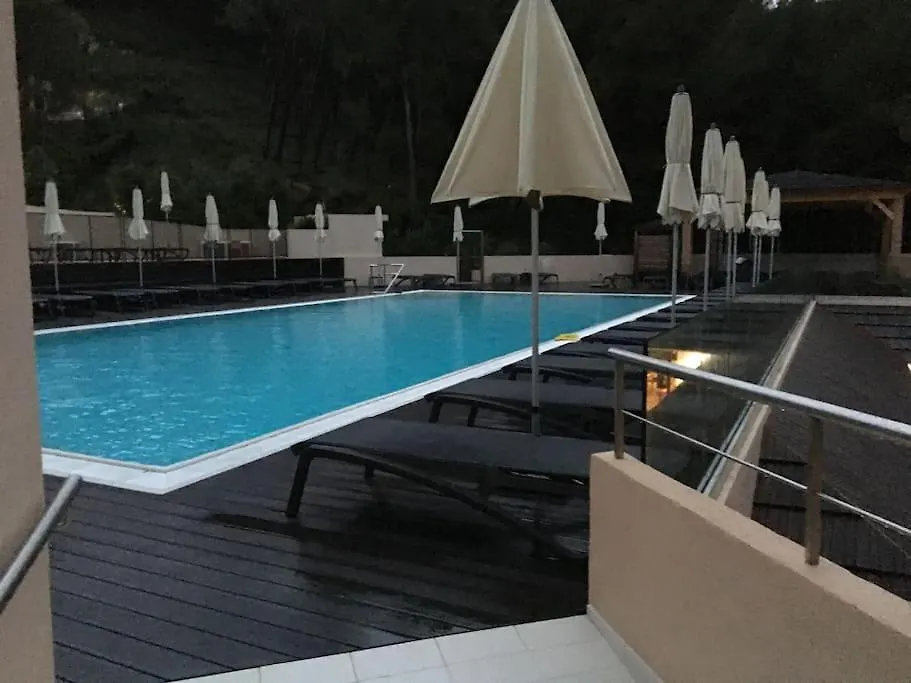 Apartment T2 Vue Mer Avec Balcon, Climatise, Piscine Saint-Cyr-sur-Mer France