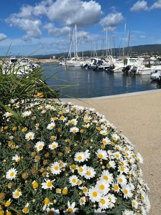 Apartment T2 Vue Mer Avec Balcon, Climatise, Piscine Saint-Cyr-sur-Mer
