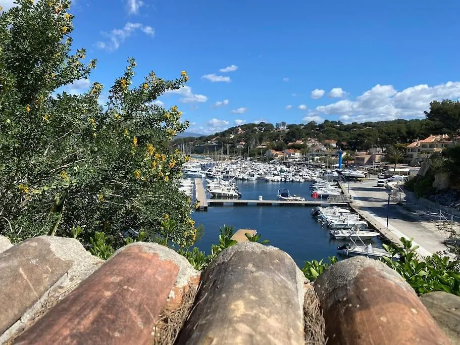T2 Vue Mer Avec Balcon, Climatise, Piscine Saint-Cyr-sur-Mer 0*,